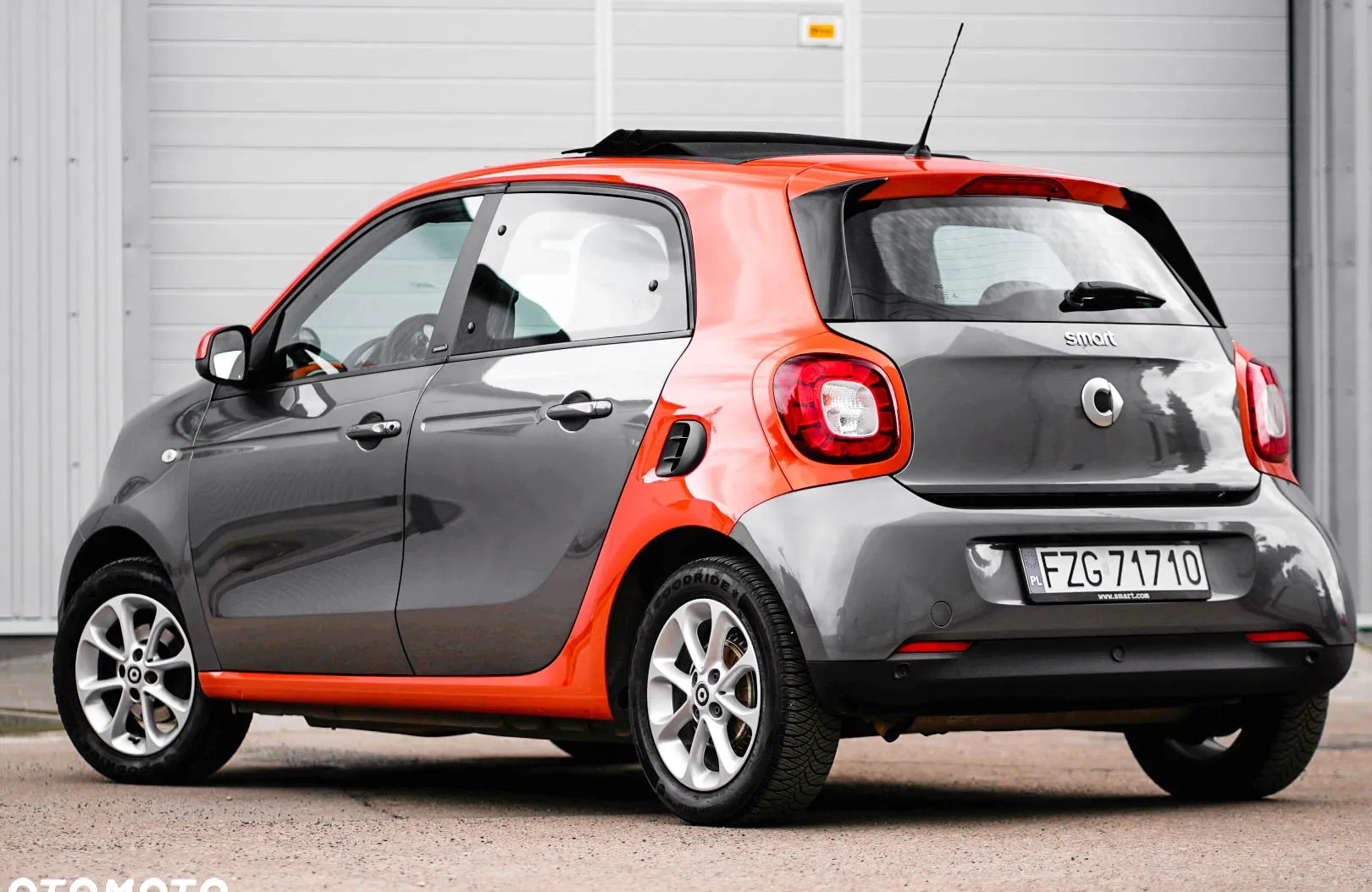 Smart Forfour cena 35900 przebieg: 62000, rok produkcji 2019 z Żagań małe 466